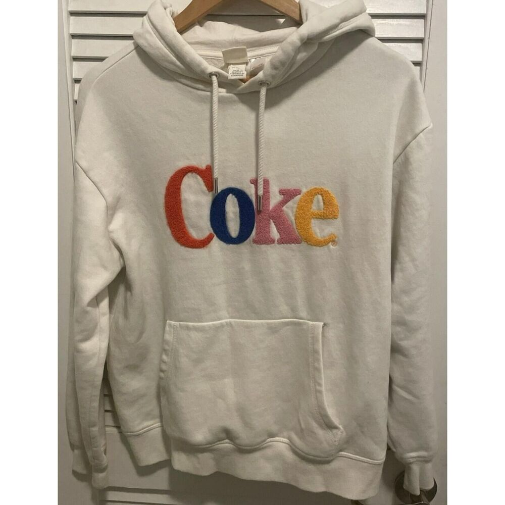 H&M Women's Hoodie Coke Size S